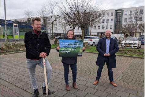 De Groene Route Malburgen winnaar Challenge Groene Iconen