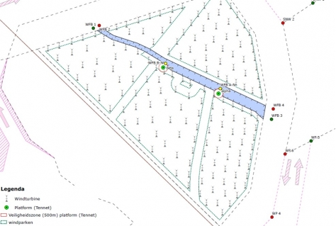 Watersportverbond in beroep tegen beperking doorvaart windpark Borssele