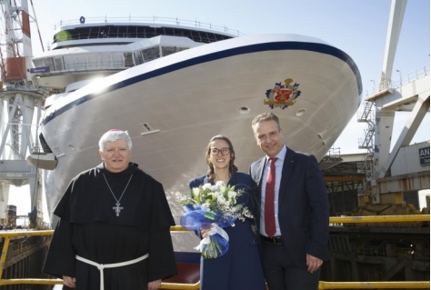 Cruiseschip voor Oceania 