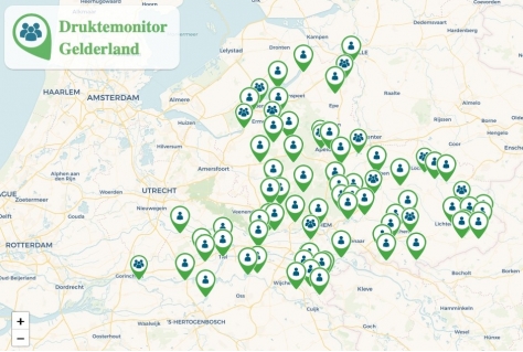Real-time drukte meten in Gelderland: Wat leverde dat op?