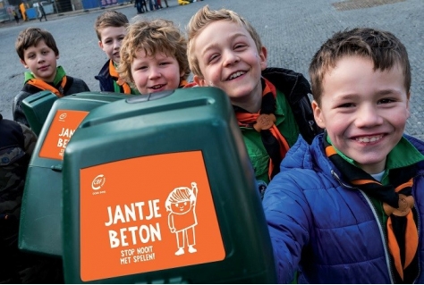 Collecteweek Jantje Beton: spelen is niet vanzelfsprekend