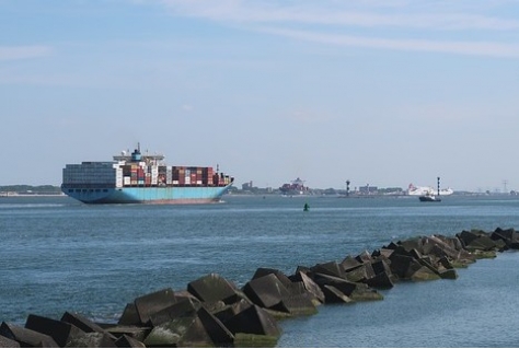 P&O Ferries ligt dagen stil