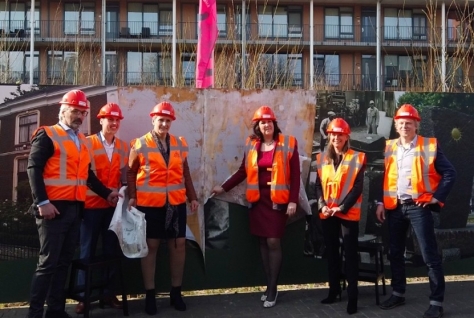 Uitbreiding Vincentre van start