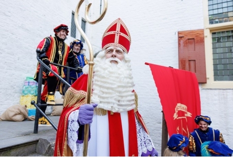 Kasteel Ammersoyen blijft nog jaren locatie voor Sinterklaasfilm