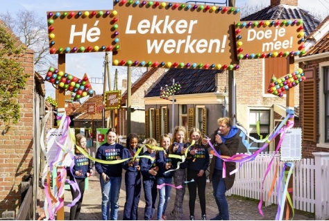 Kinderwerkstraat open in Zuiderzeemuseum