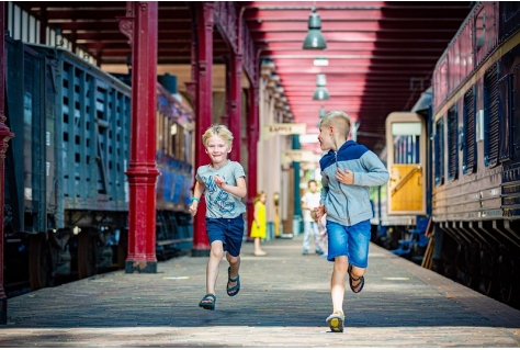 Nieuw evenement ‘Spoorweg Spelen’ in het Spoorwegmuseum