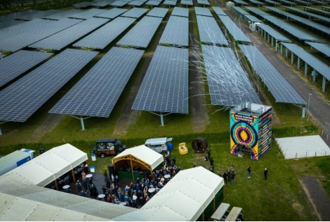 Lowlands opent enorme zonneparking