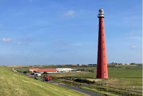 Opvallende vuurtoren Lange Jaap kan gered worden