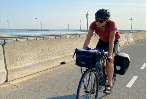 Toch recreatieveer tussen Hoek van Holland en Maasvlakte 