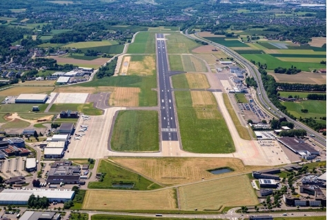 Maas­tricht Aachen Air­port blijft open 