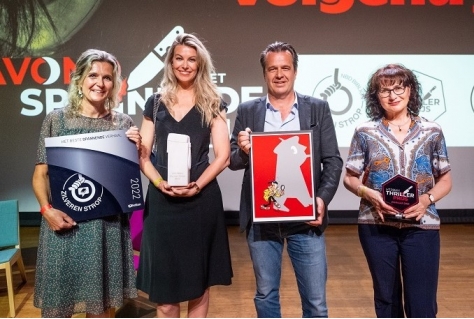 Anya Niewierra wint Hebban Thrillerprijs