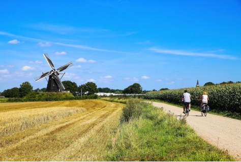 Friesland, Drenthe, Zeeland en Noord-Brabant beste fietsprovincies