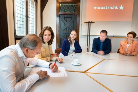  Maastricht Marketing samen met hoteliers op zoek naar fijnproevers