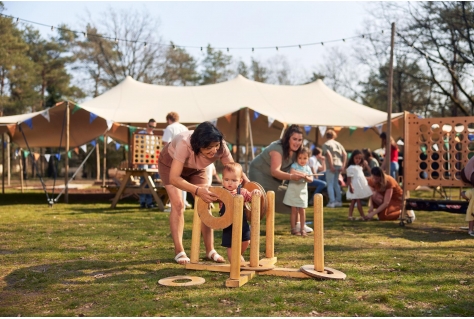 Meer Nederlanders op vakantie in Nederlandse Center Parcs vakantieparken dan voor coronapandemie