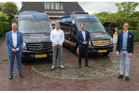 De Hop on Hop off bus gaat weer rijden 