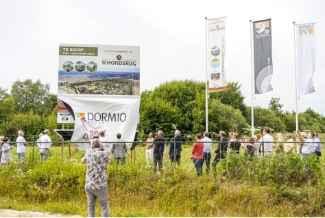 Nieuw vakantiepark voor Dormio op Hondsrug