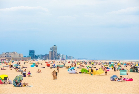 Veel herhaalbezoek aan Belgische Kust