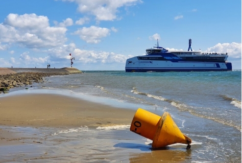 Nieuwe bezoekers voor Terschelling