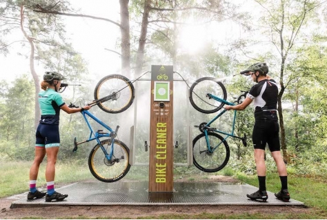 Bike Cleaner wint internationale prijs