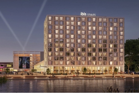 Hotel vult gebiedsontwikkeling Hart van Zuid aan