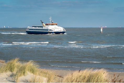 Kaartje Westerschelde Ferry combineert veerdienst met attractie en OV