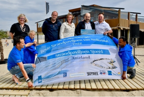 Wat zijn beste strandpaviljoens en stranden van Nederland?