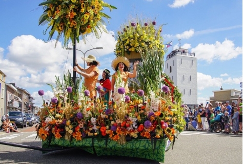 Flower Parade 75 jaar en nu immaterieel erfgoed