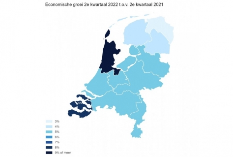 Door terugkeer vrijetijdseconomie Zeeland en Noord-Holland hardste groeiers regionale economie