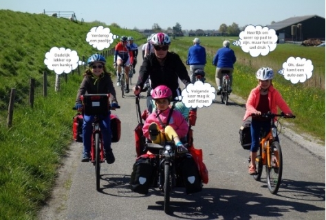 Veilig recreatief fietsen staat onder druk