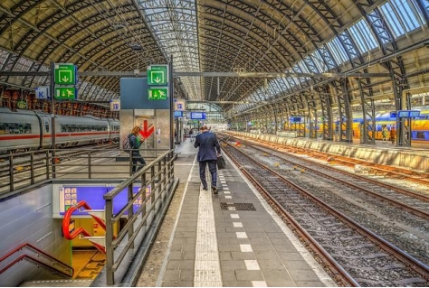 Staking spoor Zuid-Holland treft toerisme  - internationale treinen gaan door