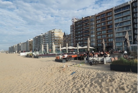 Goede zomer voor Belgische kust