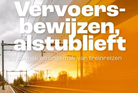 “Treinreizen is, als je er oog voor hebt, avontuurlijk