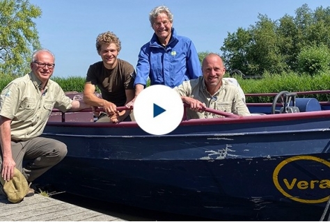 Tikkie actie voor boot Vera van vaargebied Ilperveld