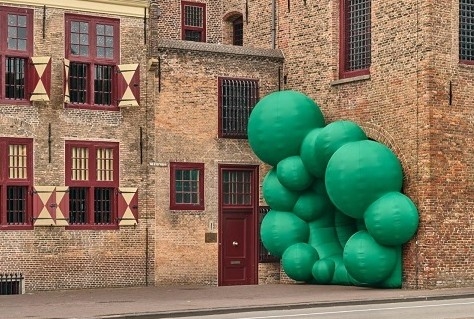 Bekende Haagse locaties opnieuw beleven met blow up art