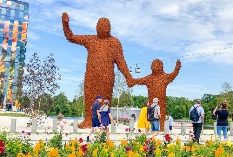 Floriadeplanten maken Almere groener