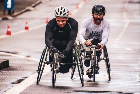 Sportief zijn met beperking