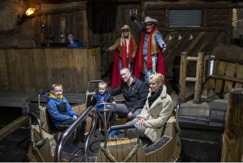 Slagharen sluit Wild West Adventure