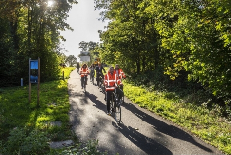 34 kilometer fiets- en wandelpad verbindt attracties in Parkstad