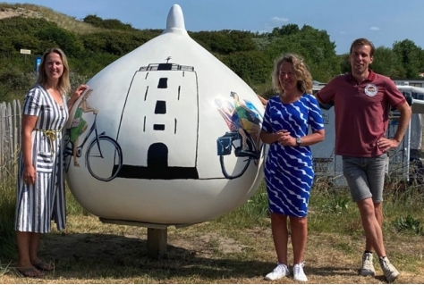 Camping Zuidduinen stimuleert fietstoerisme met Rondje Katwijk