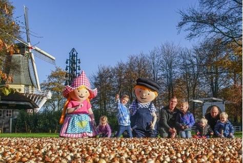 Avonturenboerderij Molenwaard werkt samen met Keukenhof