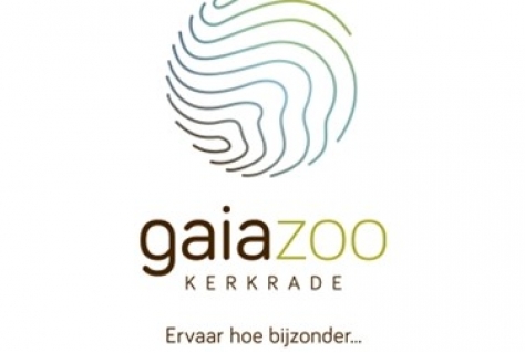 Aarde en vingerafdruk in nieuwe logo GaiaZoo