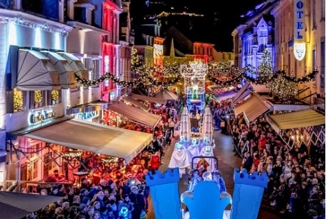 Kerstmarkt Valkenburg in Europese top 10