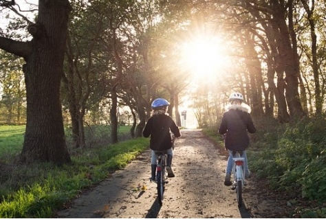 Fietsverbinding van stad naar recreatie in het achterland niet goed genoeg