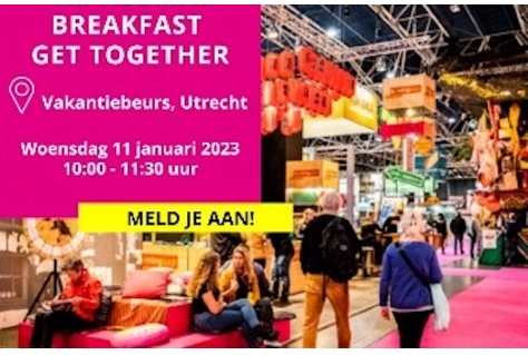 Tourism Managementopleiding van Inholland organiseert Alumni event samen met VvKR op de Vakdag van de Vakantiebeurs 2023