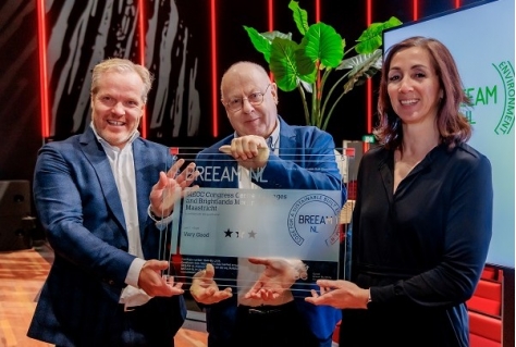 Congrescentrum MECC behaalt BREAAM certificaat