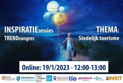 Hildegard Assies tafelgast bij uitzending Trendcongres 19 januari