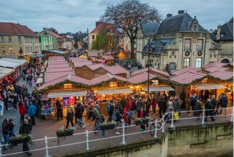 Bezoekersrecord kerstmarkten Valkenburg