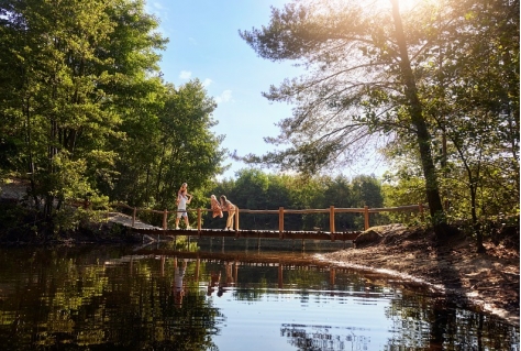 Nieuwe visuele identiteit voor Center Parcs