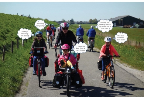 Fietsorganisaties presenteren Top 10 Recreatief Fietsen