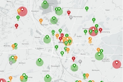 Invloed druktemonitor Utrecht op spreiding toerisme gering